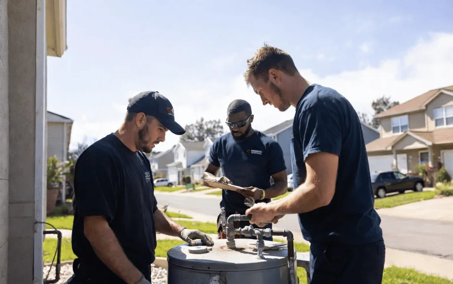 Water Heater Repair in Newport, TN near me